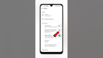 WhatsApp Auto Play Animated images kaise off kare | WhatsApp Animation Image #techfrack