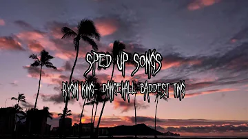 Rygin king - Dancehall Baddest Ting (sped up/fast)