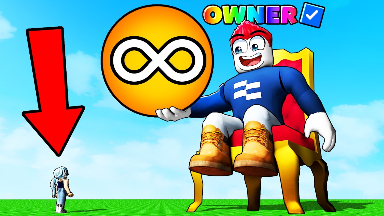UNENDLICH GELD PRANK in MEINEM EIGENEN ROBLOX SPIEL!