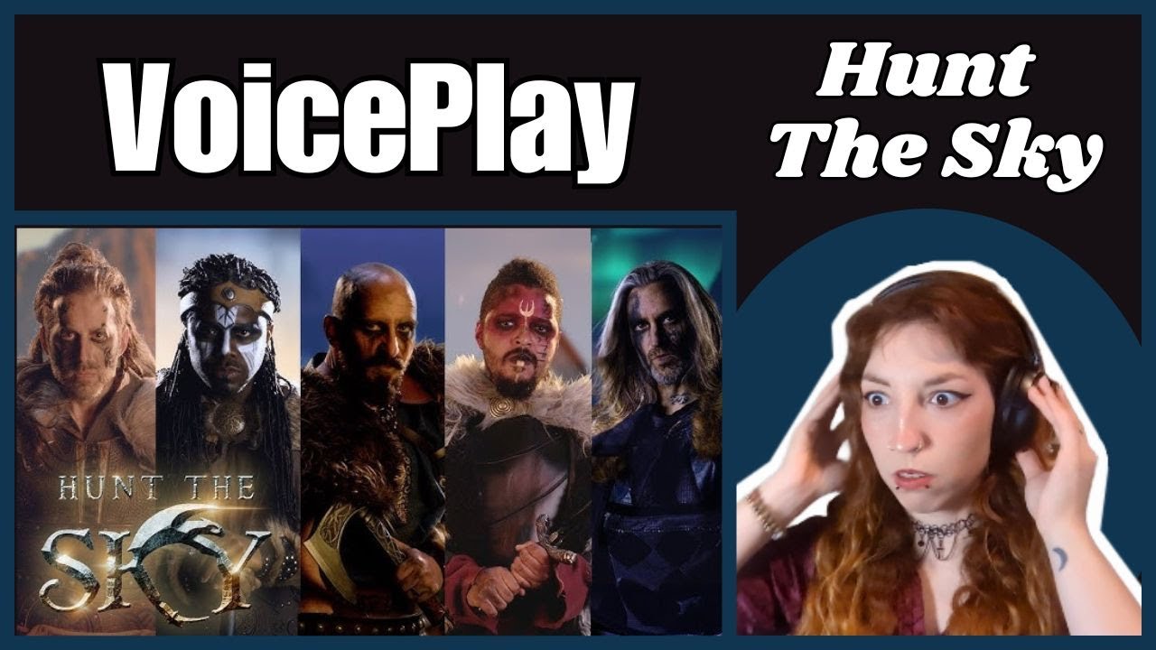 An ORIGINAL?! | VoicePlay | HUNT THE SKY (Reaction)