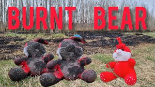 We saved the burned bear and washed it, and in the end it became beautiful.asmr.asmr