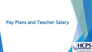 Salary Compensation | Henrico County Public Schools