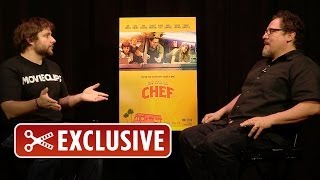 Exclusive Interview: Jon Favreau - Chef (2014) HD