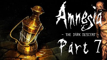 Amnesia: The Dark Descent – Part 7 | DROPPING ACID (ON LOCKS) | Blind Gameplay Walkthrough