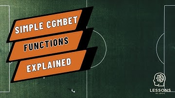 CGMBet Simple Functions - The final step to creating magic