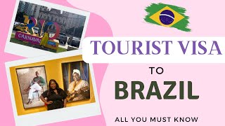 HOW TO APPLY FOR THE BRAZILIAN TOURIST/BUSINESS VISA//REQUIREMENTS//STEPS 🇧🇷 screenshot 1