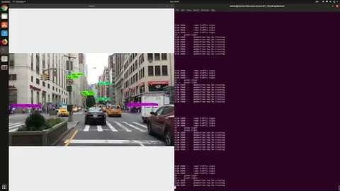 Autonomous Vehicle Perception using YOLOv3 -- NYC Driving Test