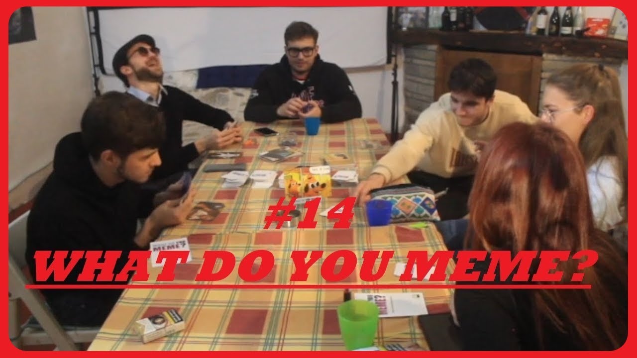 Giochi da tavolo - What do you meme ? ( tutorial e partita ) 