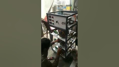 50 KVA Automatic Voltage Servomotor Stabilizer 3 Phase