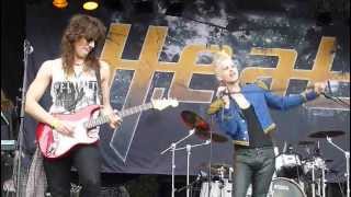 H.e.a.t - Better Off Alone - Sweden Rock Festival 2012