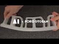Ford Otosan x @AibuildV2.0 : Smarter 3dprinted Racks with LFAM #3dprinting #3d #ai