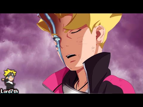 Naruto Reveals Official Look At Boruto S New Form