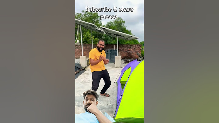 Tent house me saap kha se aagya 😱😱