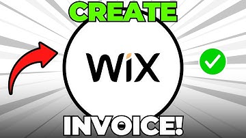 How to Create an Invoice on Wix (Quick & Easy)