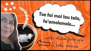 More Useful Samoan Phrases for When You're Beginning to Learn Samoan... plus FOOD! | Learn Samoan