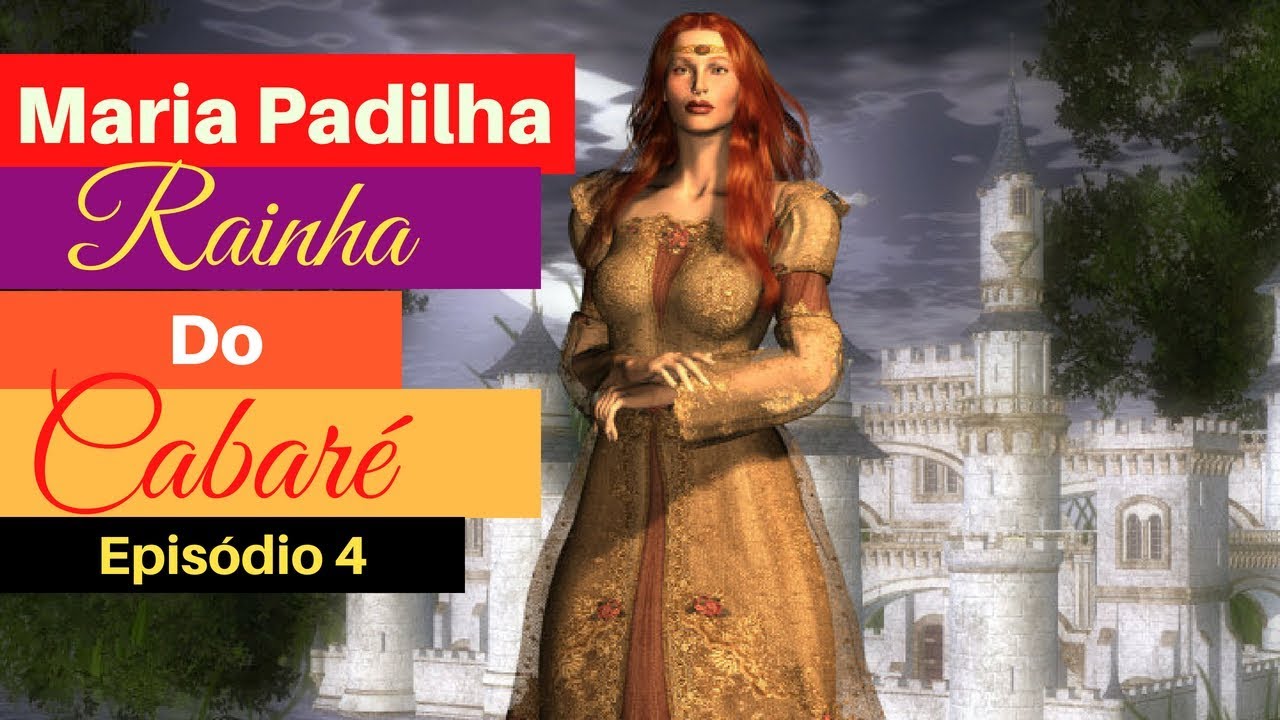POMBA GIRA MARIA PADILHA DO CABARÉ - POMBA GIRA QUEM ÉS? EP: 04 -  ONDE ATUA? AMOR? DINHEIRO?