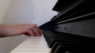 Всего лишь 2 парня, Кристина Корвин - ЧИКА НА ПРИПЕВЕ (piano cover by Ri)