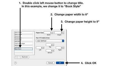 formatting Pages into a book format