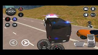 American police van driving offline games no wifi screenshot 5