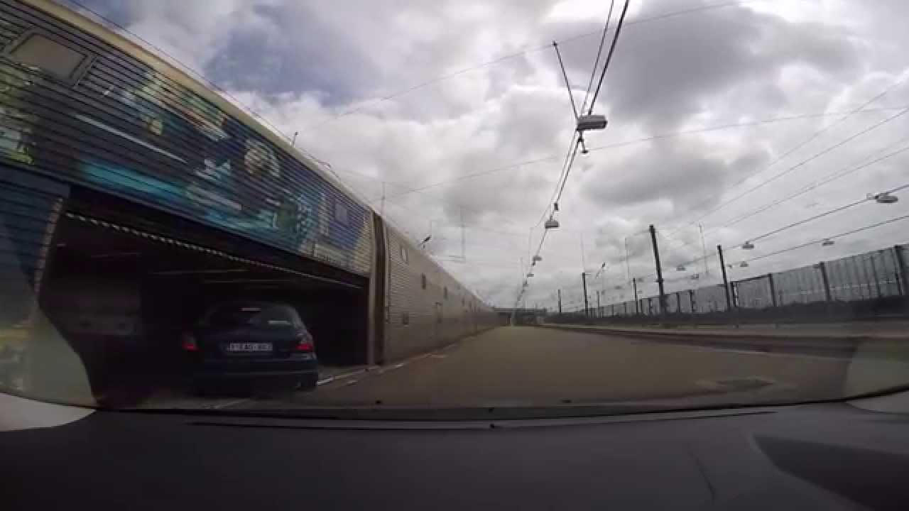 Eurotunnel UK to France - YouTube