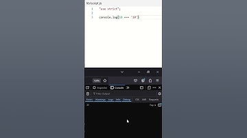 JavaScript triple === sign Arabic #coding #programming #education #javascript