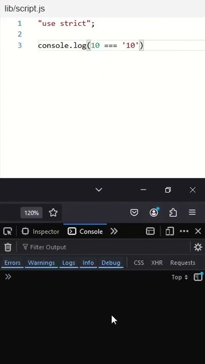 JavaScript triple === sign Arabic #coding #programming #education # ...