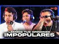 LEEMOS TUS OPINIONES IMPOPULARES! y MIÉRCOLES DE FREESTYLE - Jony Beltrán, Gonzo, Tess