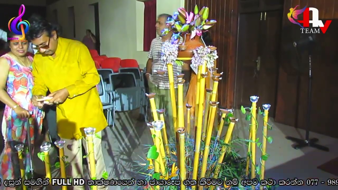 GAMITH  NISANSA ONE MAN SHOOW