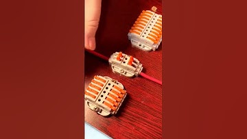 Super Fast Wire Connector more safety and easybto use