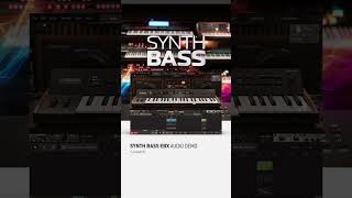 Synth Bass EBX – In the Mix! #toontrack #ezbass