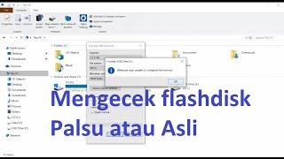 Cara Mengetahui Flashdisk Palsu Tanpa Software screenshot 4