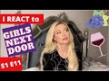 I REACT TO GIRLS NEXT DOOR SEASON 1 EPISODE 11 / "GRAPE EXPECTATIONS"