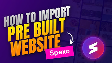 How to Import a Prebuilt Website in Minutes | Spexo Themes & Addons for Elementor