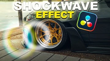 SHOCKWAVE Blast - DaVinci Resolve