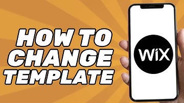 How to change template in Wix - EASY!