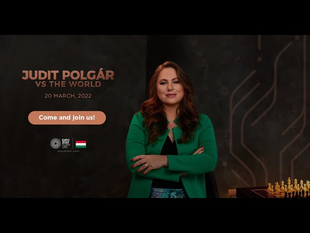 Judit Polgar vs the World