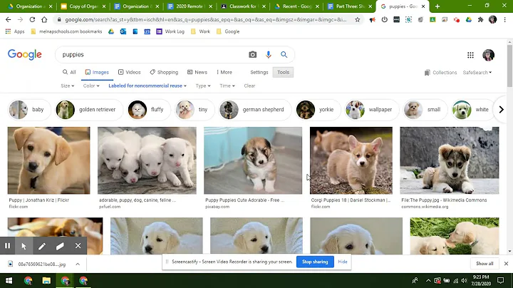 Google Images, Pixabay & Unsplash for Copyright-Free Images