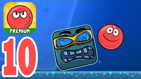 Red Ball 4 - Gameplay Walkthrough Part 10 - Battle for the Moon - Level 53 to 60 (Android/iOS)