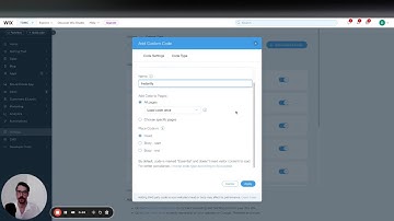 How To Add Custom Code Snippets to the Head of Wix Website