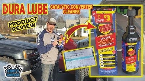 Dura Lube Severe Catalytic & Exhaust Treatment - Product Review (Andy’s Garage: Episode - 394)