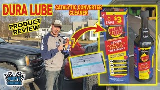 Dura Lube Severe Catalytic & Exhaust Treatment  Product Review (Andy’s Garage: Episode  394)