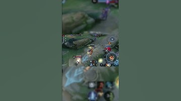 LUKAS MANIAC MOMENT #mobilelegends #mlbb #mlbbcreatorcamp #lukas #shortvideo #shorts