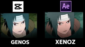 My Capcut vs After Effects || 