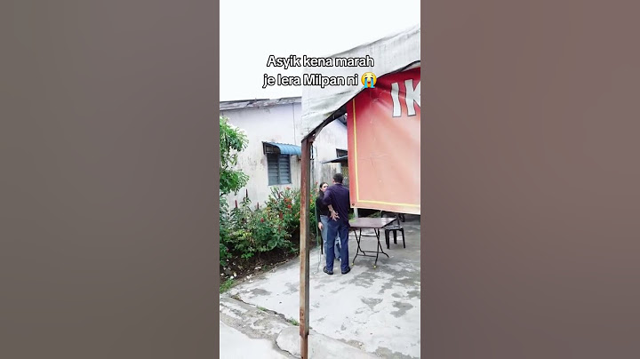 Iera Milpan kena marah dalam MV Padam Api Dalam Lentera