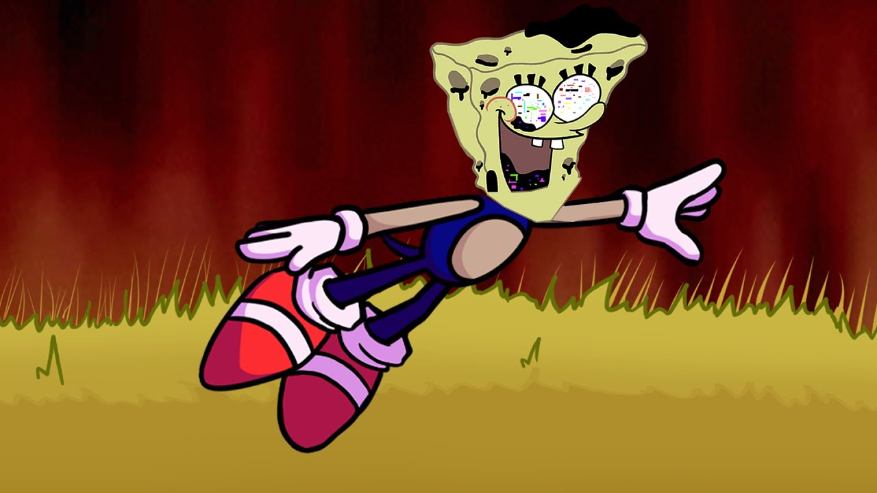 Spongebob Vs Sonic Exe