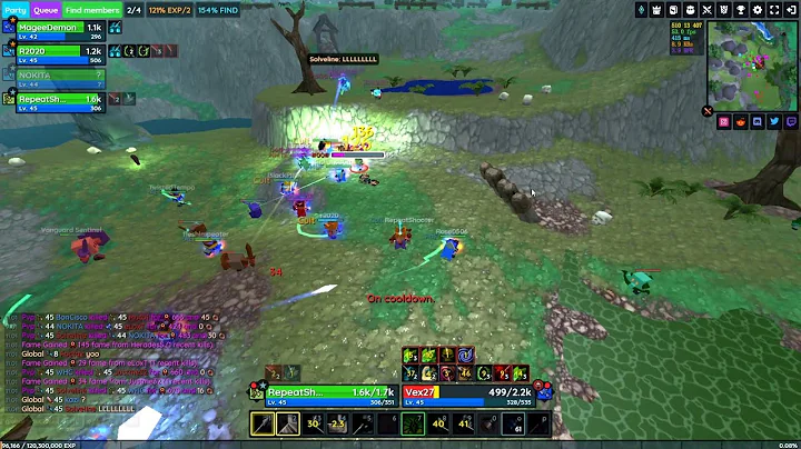 30 November 2021 | Faivel War 11 AM GMT+8 | Hordes.io | SUFANS 6290