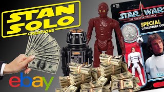 Stan Solo Star Wars Prices Skyrocket!!!