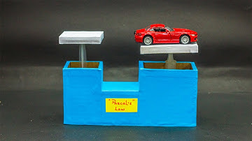 School Science Projects | Pascal Law Working Model