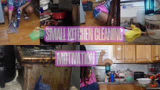 ✨Transform Your Kitchen: Nighttime Cleaning 🧽 Inspiration✨