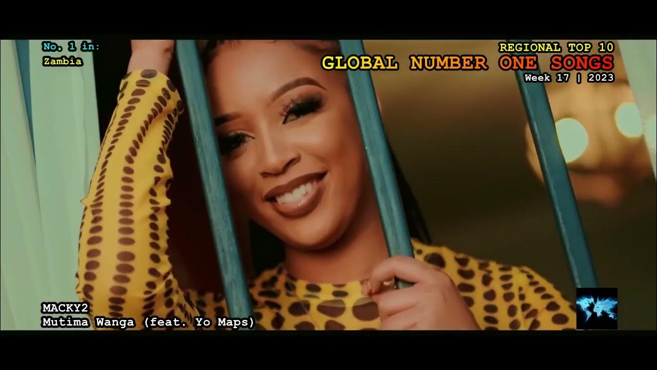 Global Number One Songs (Week 17 / 2023) YouTube